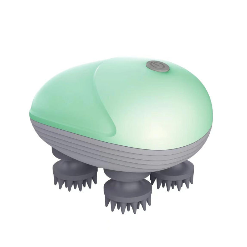 New Full Body Massage Vibration Physiotherapy Kneading Head Massager New Full Body Massage Vibration Physiotherapy Kneading Head Massager